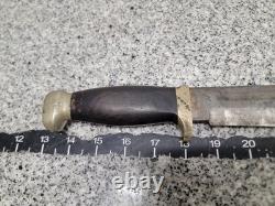 Solingen Germany Linder Crocodile Hunter Carbon Steel Bowie Knife 10 Blade