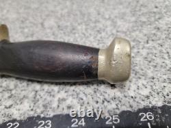 Solingen Germany Linder Crocodile Hunter Carbon Steel Bowie Knife 10 Blade