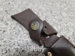 Solingen Germany Linder Crocodile Hunter Carbon Steel Bowie Knife 10 Blade