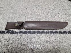 Solingen Germany Linder Crocodile Hunter Carbon Steel Bowie Knife 10 Blade