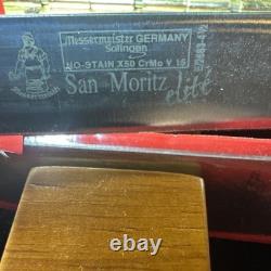 Solingen Kissing Crane Germany Stag KC1 Indian Head & KC2 Cowboy