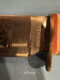 Solingen Kissing Crane Germany Stag KC1 Indian Head & KC2 Cowboy