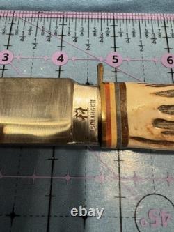 Solingen Kissing Crane Germany Stag KC1 Indian Head & KC2 Cowboy