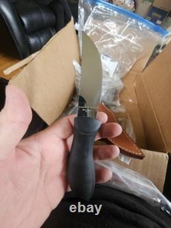 Spyderco Knives early production looks new Bill Moran Fixed Blade Knife