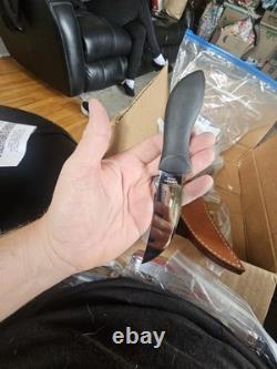 Spyderco Knives early production looks new Bill Moran Fixed Blade Knife
