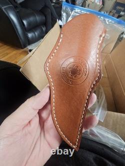 Spyderco Knives early production looks new Bill Moran Fixed Blade Knife
