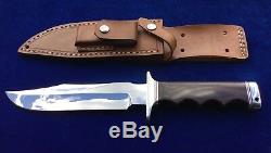 Steve Voorhis Custom Macv-sog Combat Fighting Knife Pristine No Reserve