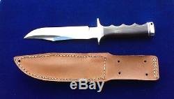 Steve Voorhis Custom Macv-sog Combat Fighting Knife Pristine No Reserve