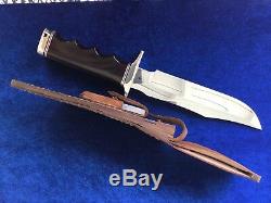 Steve Voorhis Custom Macv-sog Combat Fighting Knife Pristine No Reserve