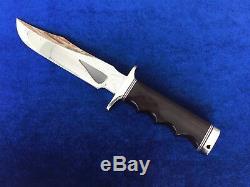 Steve Voorhis Custom Macv-sog Combat Fighting Knife Pristine No Reserve