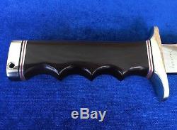 Steve Voorhis Custom Macv-sog Combat Fighting Knife Pristine No Reserve