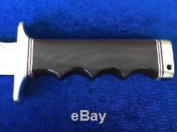 Steve Voorhis Custom Macv-sog Combat Fighting Knife Pristine No Reserve