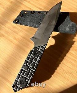 Strider Knives GWithAR-S GWAR Speer Point G10 Scales Black Oxide Blade Finish