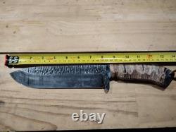 Stroup Knives BK 1 fixed blade knife