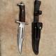 Subaru Handmade Sks500 Bowie Knife Authentic
