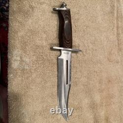 Subaru Handmade Sks500 Bowie Knife Authentic