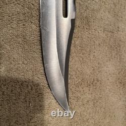 Subaru Handmade Sks500 Bowie Knife Authentic