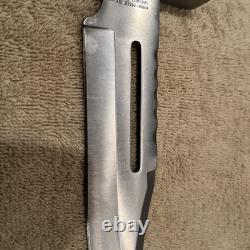 Subaru Handmade Sks500 Bowie Knife Authentic