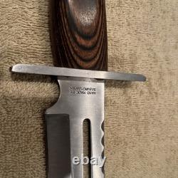 Subaru Handmade Sks500 Bowie Knife Authentic