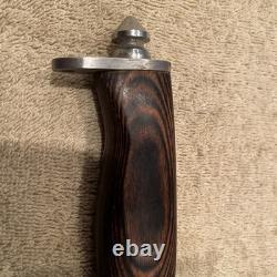 Subaru Handmade Sks500 Bowie Knife Authentic