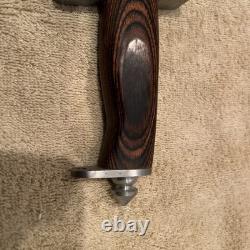 Subaru Handmade Sks500 Bowie Knife Authentic
