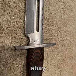 Subaru Handmade Sks500 Bowie Knife Authentic