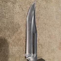 Subaru Handmade Sks500 Bowie Knife Authentic