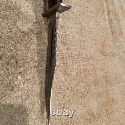 Subaru Handmade Sks500 Bowie Knife Authentic