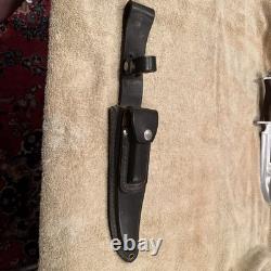 Subaru Handmade Sks500 Bowie Knife Authentic