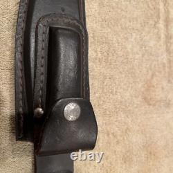 Subaru Handmade Sks500 Bowie Knife Authentic