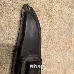 Subaru Handmade Sks500 Bowie Knife Authentic