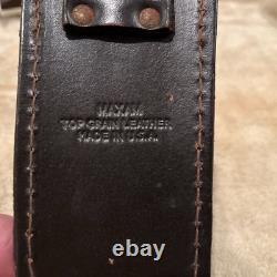 Subaru Handmade Sks500 Bowie Knife Authentic
