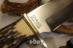 Super Rare 1973-Schrade 171UH Uncle Henry Knife and Sheath USA