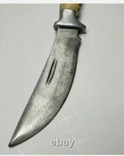 Super Rare 75+/- year old Rudy Ruana Knife with little knife stamp 1944 1962
