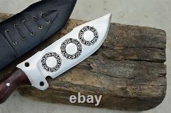 Survival Knife-Handmade Hunting 8 inches Knife-Bowie Knife-GK Knife-Ready to use