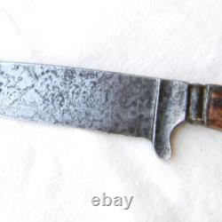 Switzerland Grindelwald 1950th vintage ROCO hunting knife, stag, original sheath