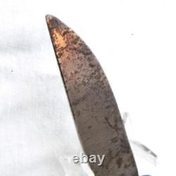 Switzerland Grindelwald 1950th vintage ROCO hunting knife, stag, original sheath