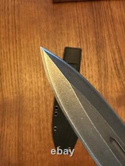 TAD Triple Aught Design Custom Knife G10 handle