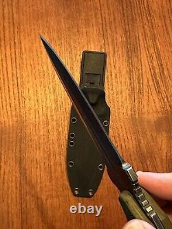 TAD Triple Aught Design Custom Knife G10 handle