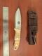 TBS Grizzly Bushcraft Survival Knife Curly Birch, Full Tang, 5 Inch Blade