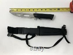 TEKNA Wilderness Edge Survival Knife New With All The Goodies Inside