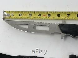 TEKNA Wilderness Edge Survival Knife New With All The Goodies Inside