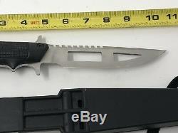 TEKNA Wilderness Edge Survival Knife New With All The Goodies Inside