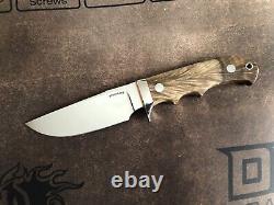 TK Steingass Mountain King Custom Fixed Blade Hunting Knife