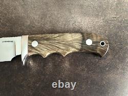 TK Steingass Mountain King Custom Fixed Blade Hunting Knife