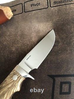 TK Steingass Mountain King Custom Fixed Blade Hunting Knife