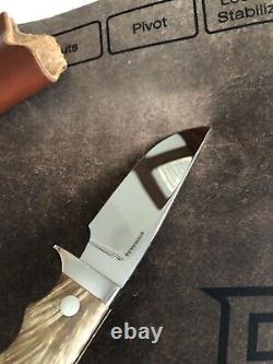 TK Steingass Mountain King Custom Fixed Blade Hunting Knife