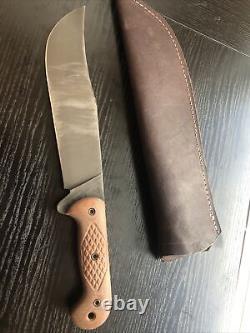 TM Hunt knives Big Bear Bowie