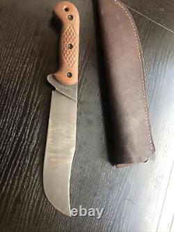 TM Hunt knives Big Bear Bowie