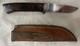 TMD Ted Dowell Custom Featherweight Drop Point 3.5 Knife with Original Sheath